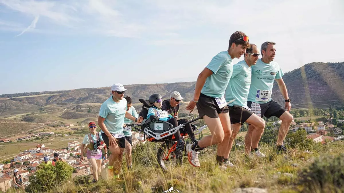 Carrera Verde Mudéjar · causa solidaria ADATHE
