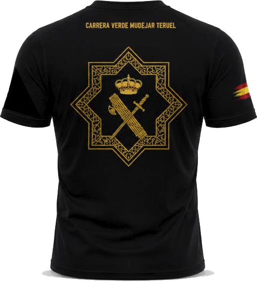 Camiseta oficial 2026 — espalda